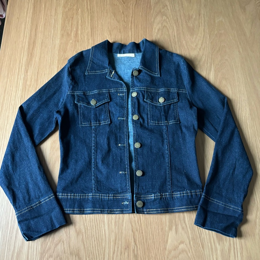 Vintage Forever 21 Dark Denim Jacket